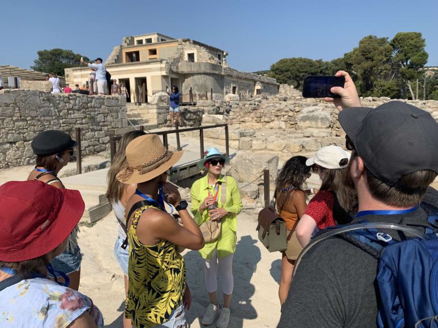 Knossos: Knossos Palace Skip-the-Line Guided Walking Tour - What the $104 price really buys