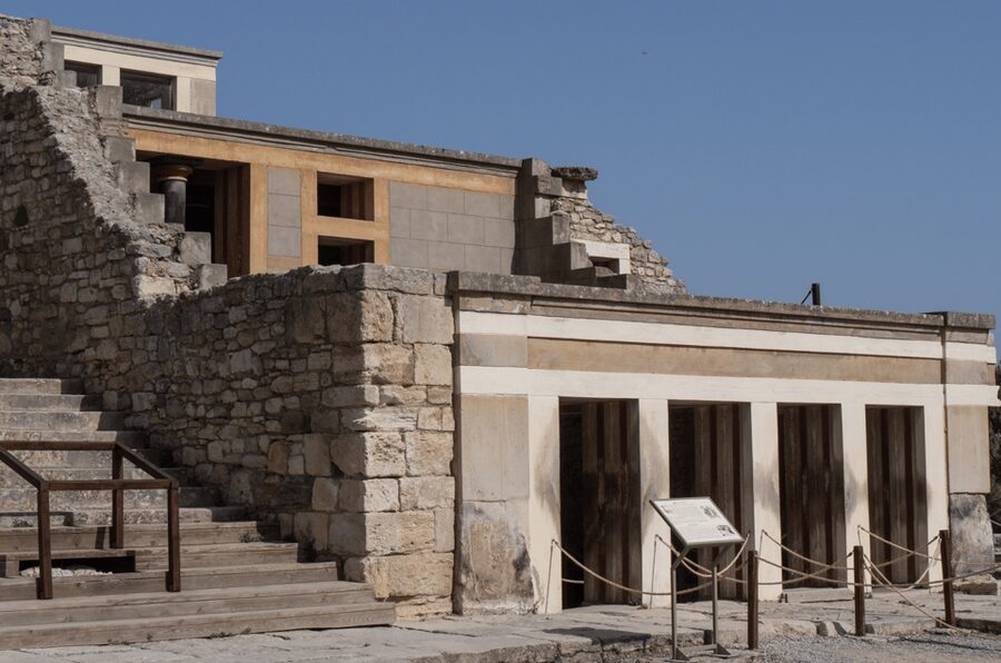 Knossos: Knossos Private Guided Tour - Meeting at the Main Entrance