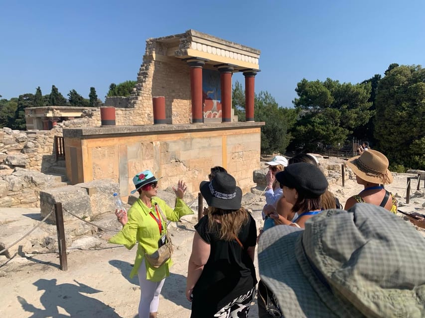 Knossos: Labyrinth of Knossos Skip-the-Line Walking Tour - Why Knossos deserves your morning