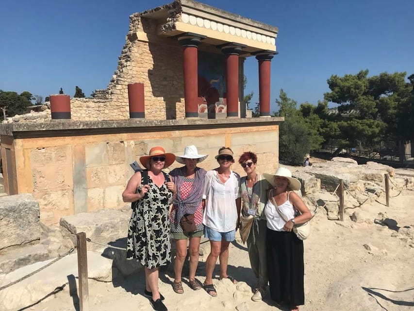 Knossos: Labyrinth of Knossos Skip-the-Line Walking Tour - The oldest theater and the ceremonial courts