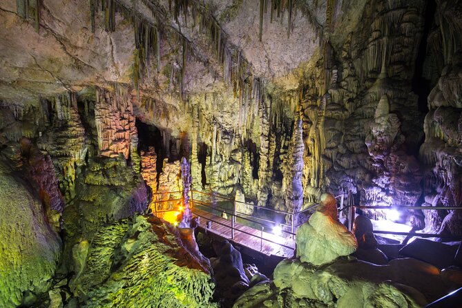 Knossos-Lasithi Plateau-Cave of Zeus for Cruises Heraklion Port - Walking into Zeus’s Cave