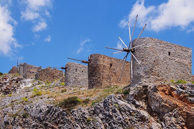 Knossos & lasithi plateau villages,Zeus's cave,&olive oil Mill - Mochos and a proper Cretan lunch
