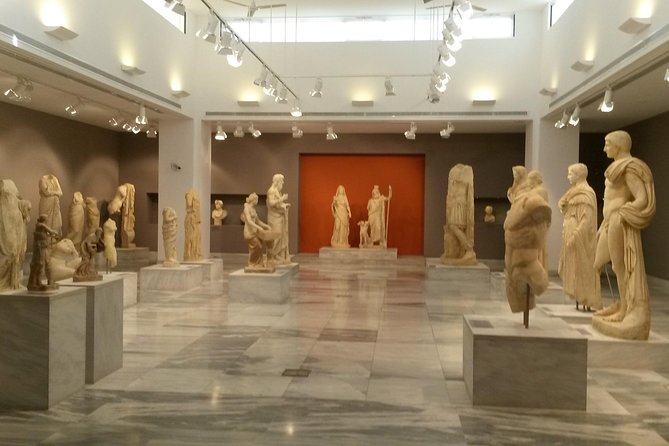 Knossos Palace and Arch. Museum of Heraklion Tour - Meeting at Knossos for the 11am visit