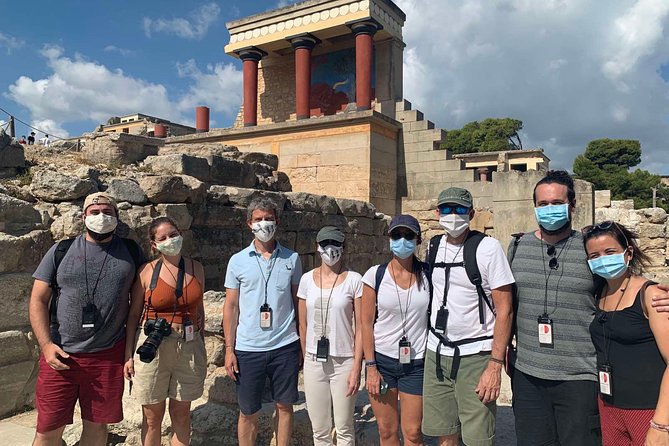 Knossos Palace and Arch. Museum of Heraklion Tour - The guide makes the difference