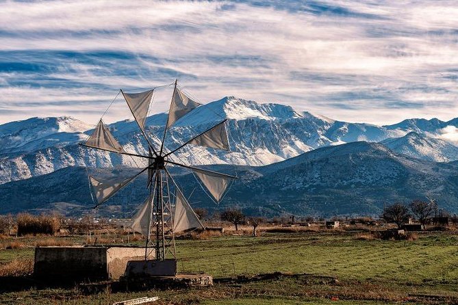 Knossos Palace and Plateau of Lassithi from Heraklion Region - A full day from Heraklion into eastern Crete