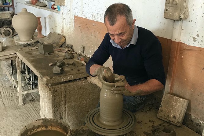 Knossos Palace and Pottery experience (Luxury Adventure) - From Agios Nikolaos lake to Heraklion