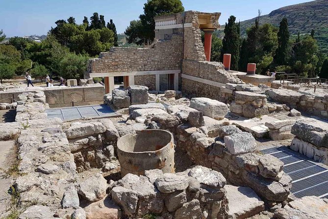 Knossos Palace and Pottery experience (Luxury Adventure) - Olive oil tasting at a family producer
