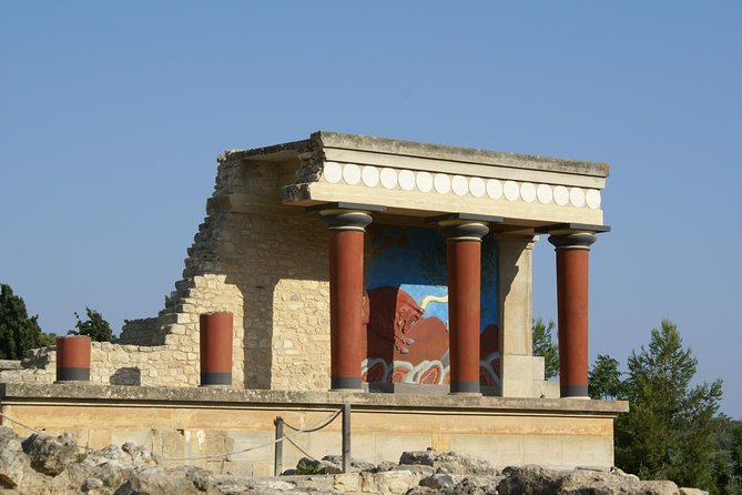 Knossos Palace and Pottery experience (Luxury Adventure) - Knossos Palace: 90 minutes at Crete’s major ancient site