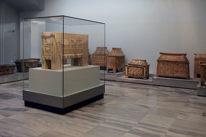 Knossos Palace & Archeological Museum: E-Tickets with Audio Tours - The long break before the museum