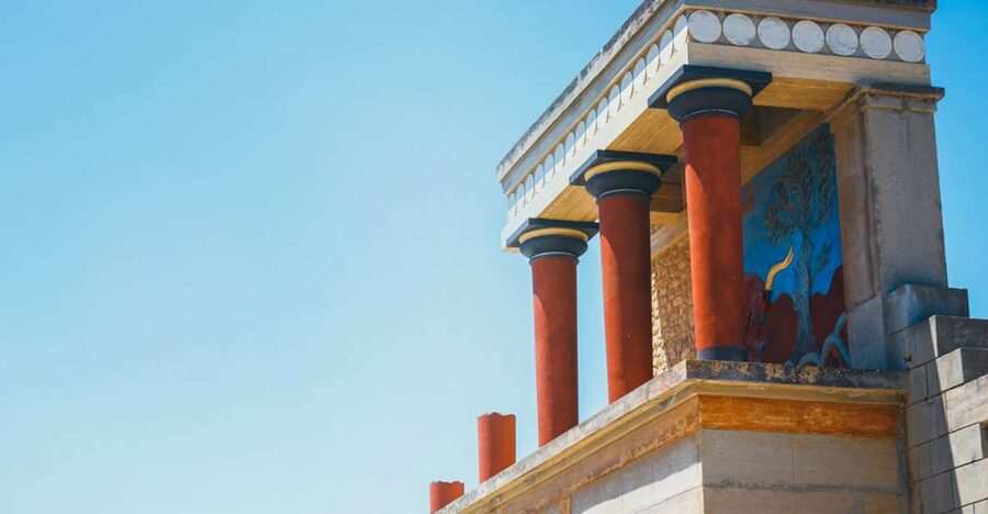 Knossos Palace: E-ticket with Audio and Heraklion City Tour - What this Knossos and Heraklion experience really is