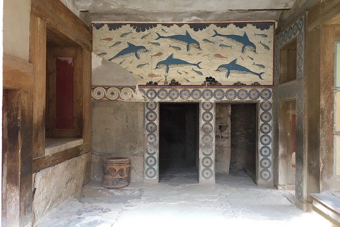 Knossos Palace Exclusive Tour (small group) - Frescoes, reconstructions, and unanswered questions