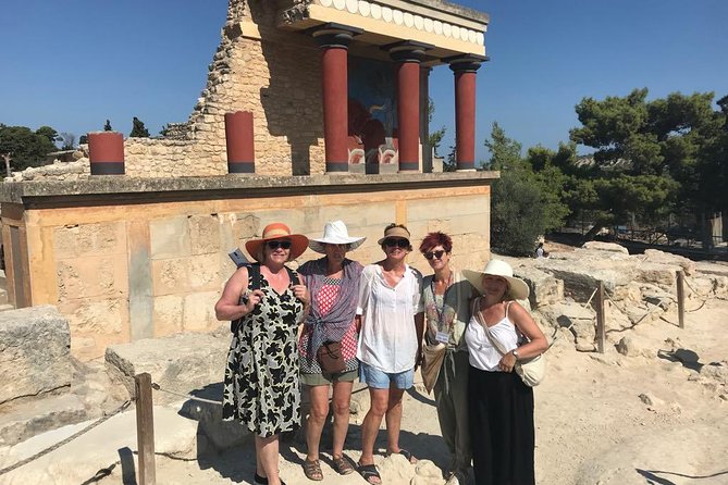 Knossos Palace Exclusive Tour (small group) - What the $192.24 price really covers