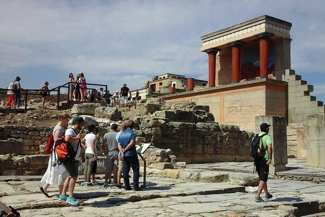 Knossos Palace Guided Walking Tour - Is $72.41 plus admission fair?