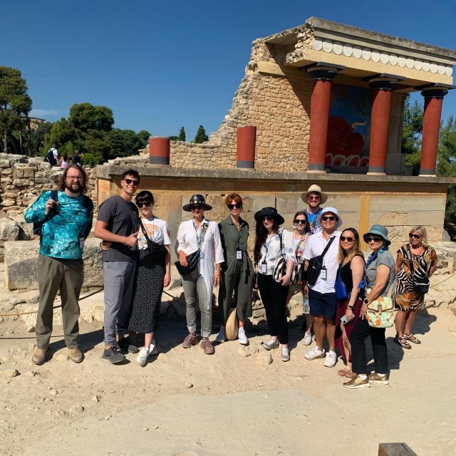 Knossos Palace Guided Walking Tour (Without Tickets) - What the 1.5-hour format does well