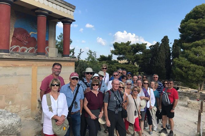 Knossos Palace Guided Walking Tour - Meeting near the ticket booth