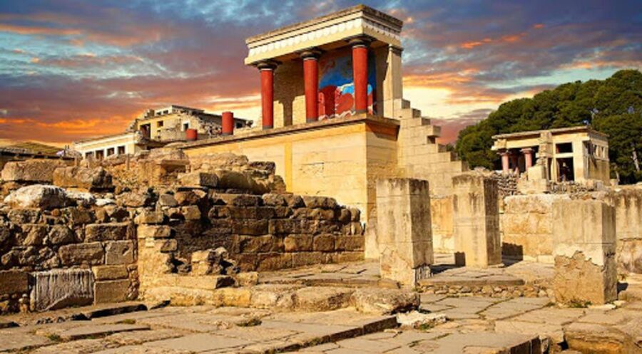 Knossos Palace & Heraklion City Tour From Heraklion - Exploring the palace for 80 minutes