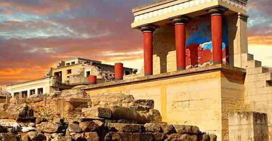 Knossos Palace & Heraklion Full-Day Tour from Chania Area - Heraklion Archaeological Museum: important, but tightly timed