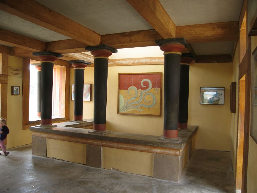 Knossos Palace & Heraklion Full-Day Tour from Rethymno Areas - Key points to know before booking