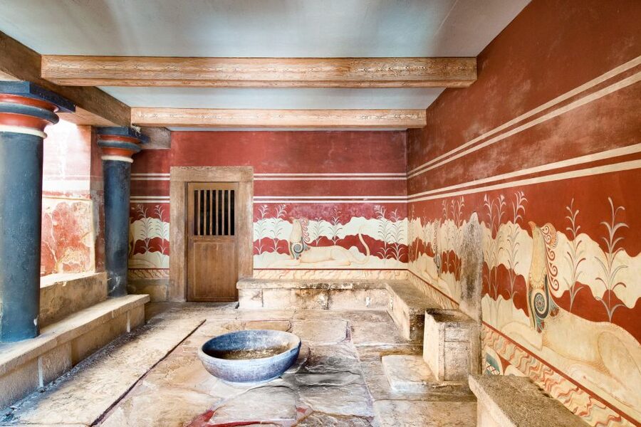 Knossos Palace & Heraklion Full-Day Tour from Rethymno Areas - Guides, languages, and group size