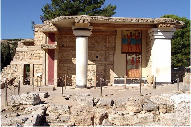 Knossos Palace, Museum & Rethymno city Private Tour from Chania - The drive across Crete