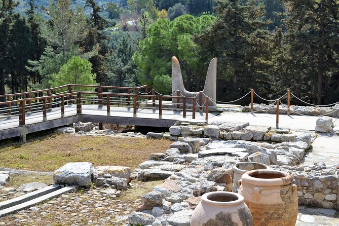 Knossos Palace, Museum & Rethymno city Private Tour from Chania - Rethymno’s Venetian lanes and old harbor