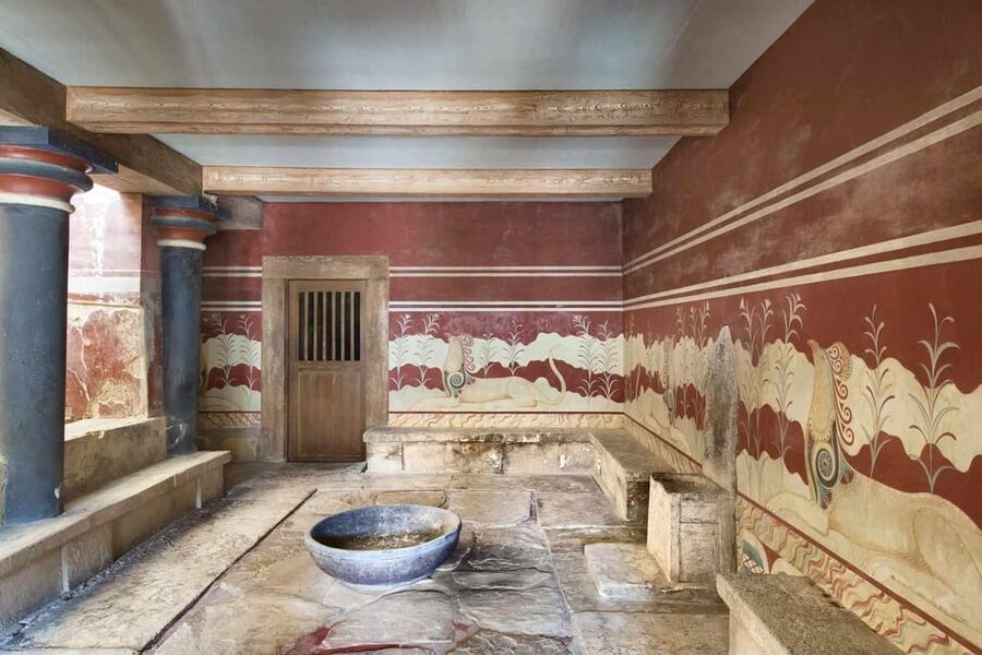 Knossos Palace &/or Zeus Cave + Olive Mill | Local & Private - A private route through Crete’s old and modern worlds