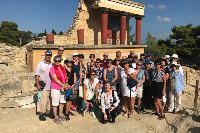Knossos Palace - Private Tour Experience - The first steps into the Palace of Knossos