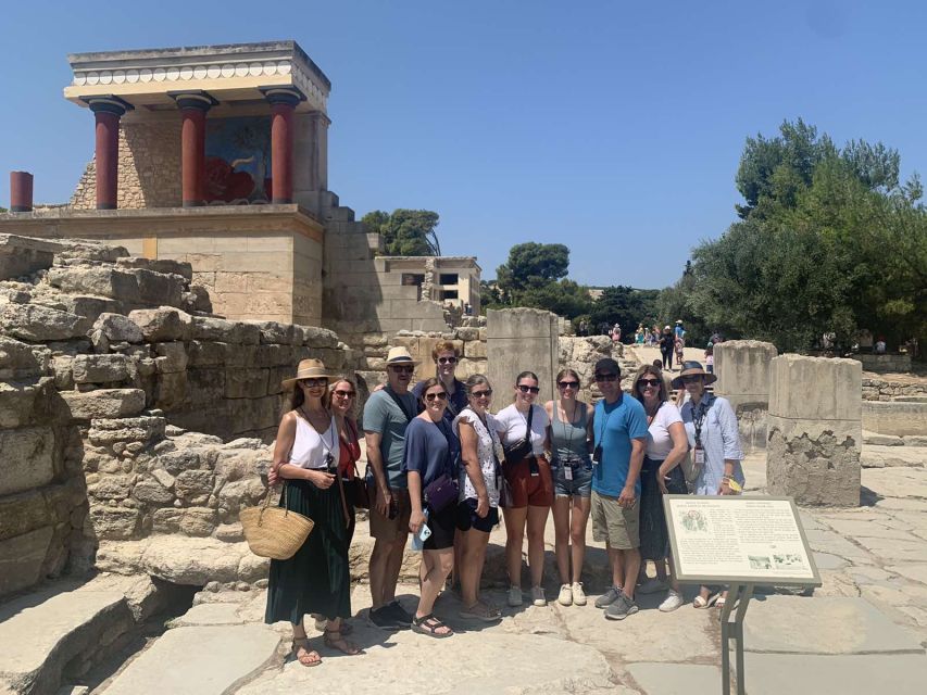 Knossos Palace ( Private tour Skip-The-Line ) - The value of $407 for up to two people