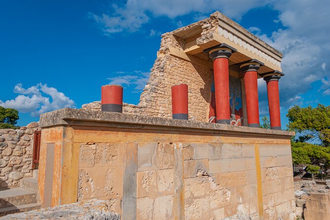 Knossos Palace Private Walking Tour - Key points at a glance