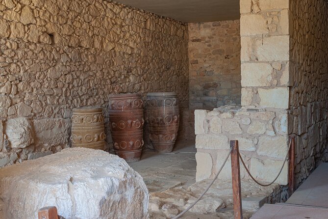 Knossos Palace Private Walking Tour - Storerooms and the working side of Knossos