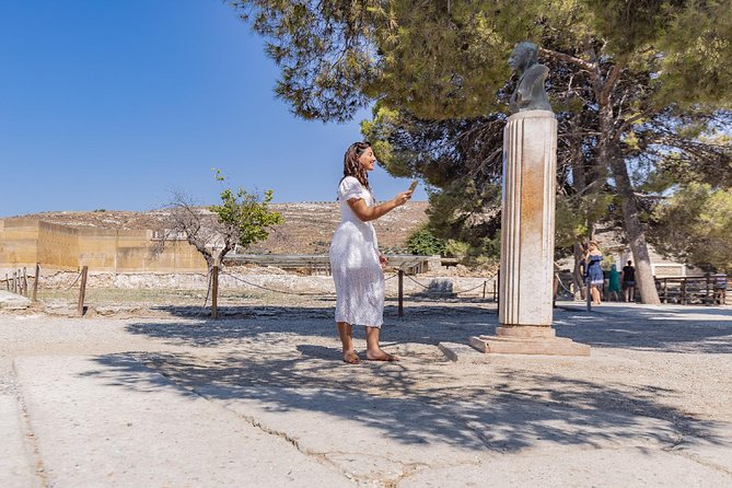 Knossos Palace: Self-Guided Audio Tour on your Phone (without ticket) - Price, tickets, and the real cost of the visit