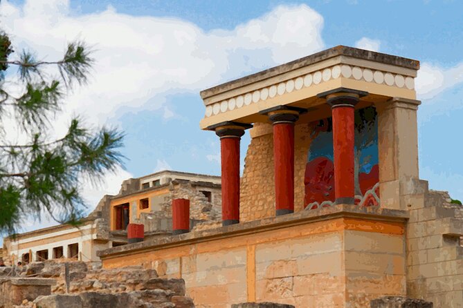 Knossos Palace Self-Guided Treasure Hunt & Tour - Is $23.26 good value for a group of four?