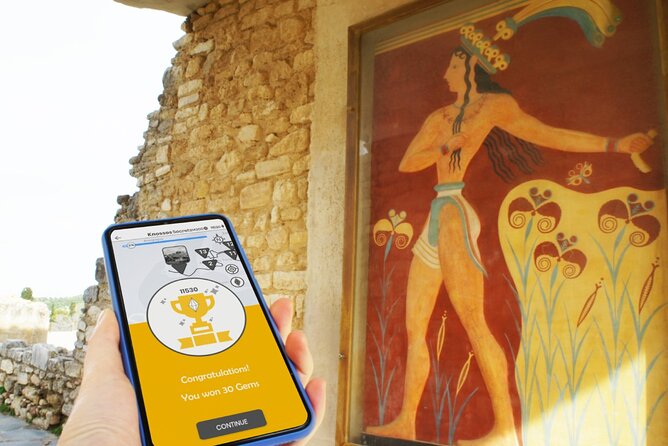 Knossos Palace Self-Guided Treasure Hunt & Tour - Timing, opening hours, and getting started