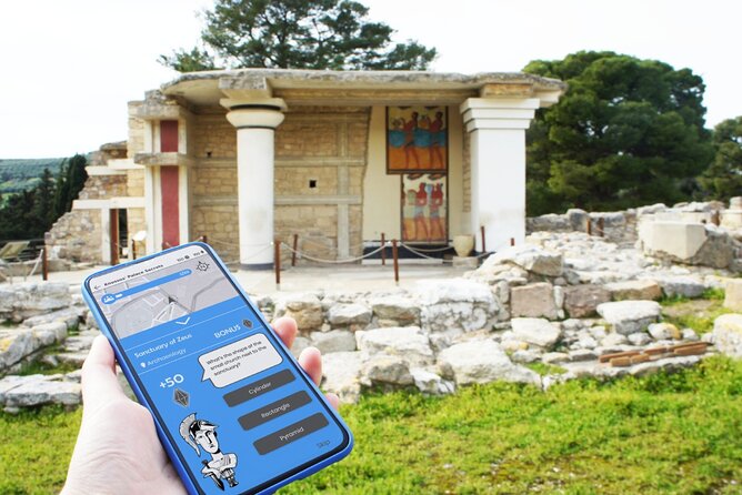 Knossos Palace Self-Guided Treasure Hunt & Tour - What I like, and what gives me pause