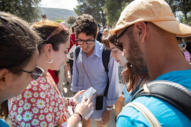 Knossos Palace Self-Guided Treasure Hunt & Tour - How the Theseus mission shapes the visit