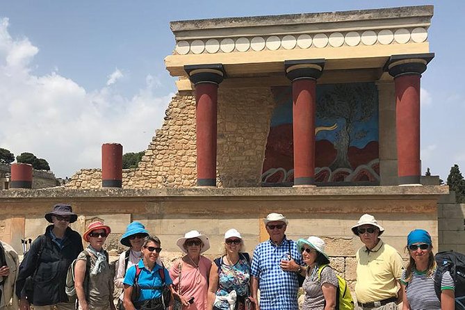 Knossos Palace Skip-the-Line Ticket (Shared Tour Group) - The best time to visit in summer