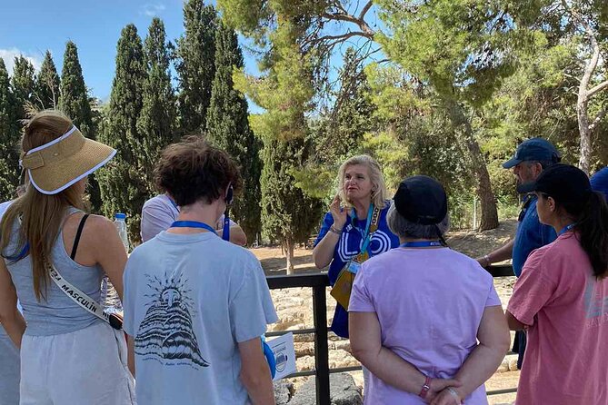 Knossos Palace Tour with Transfer & Skip-the-Line Entry Ticket - Entering Knossos with timed admission