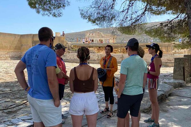 Knossos Palace Tour with Transfer & Skip-the-Line Entry Ticket - Meeting at the Capsis Astoria Hotel at 10:00 AM