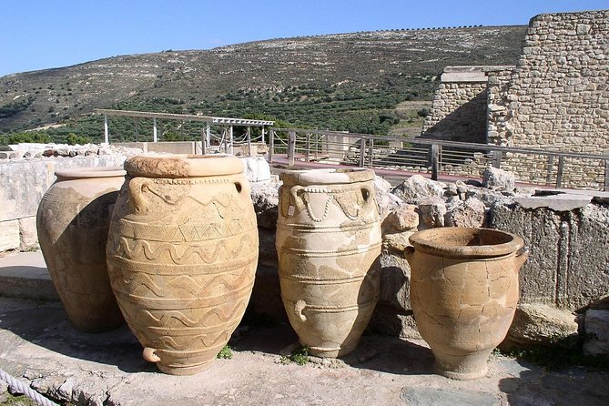 Knossos Private Full-Day Tour from Heraklion with Pick Up - What this six-hour private tour really offers