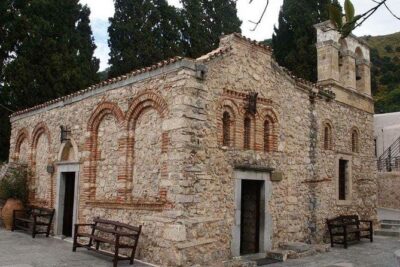 Zeus Cave -Old Traditional Villages-Olive Oil Factory