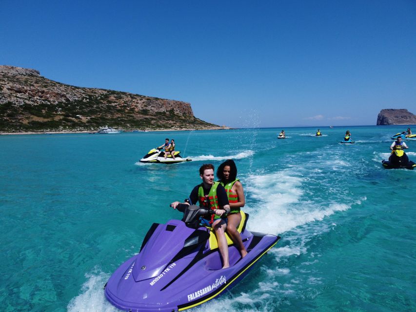 Kolymvari - Afrata & Menies Jet Ski Safari - Key points at a glance