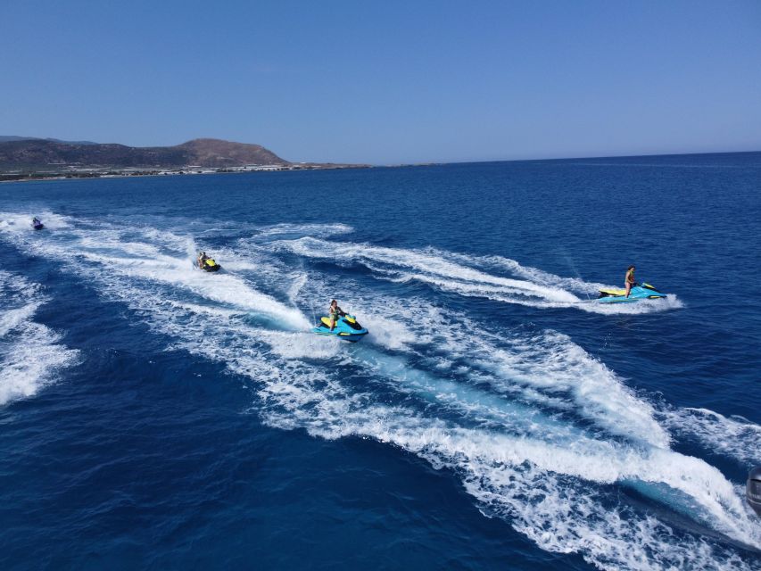 Kolymvari - Afrata & Menies Jet Ski Safari - From Kolymvari beach to the open sea