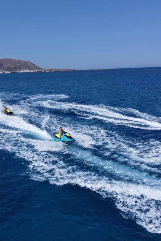 Kolymvari - Afrata & Menies Jet Ski Safari - Menies Beach and the value of a second stop