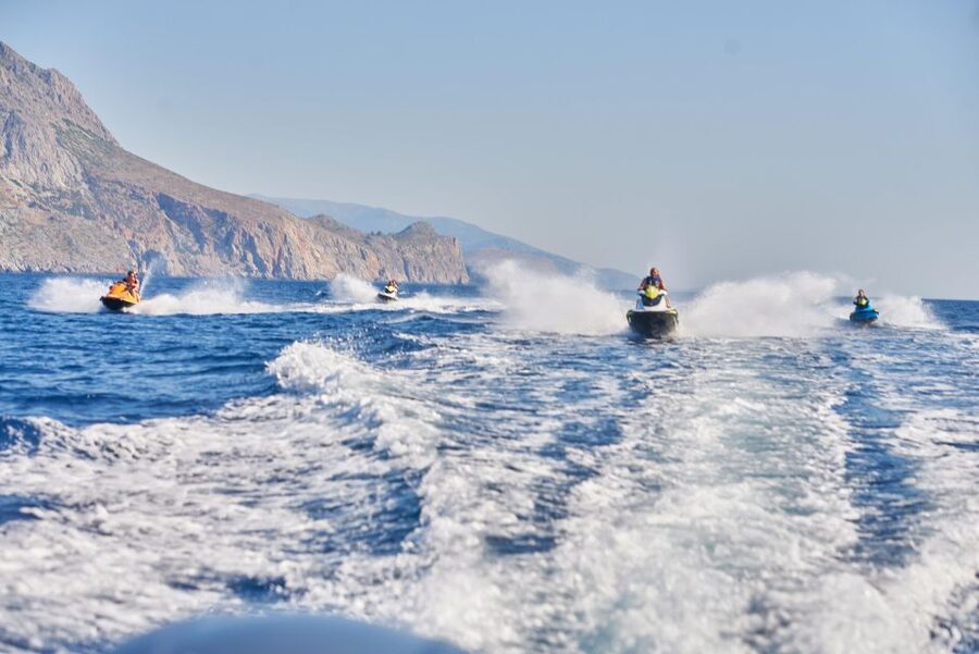 Kolymvari - Afrata & Menies Jet Ski Safari - Friendly guides and a small group