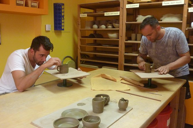 Koumoulia Ceramics / Ceramics courses - A Hands-On Pottery Class Near Heraklion
