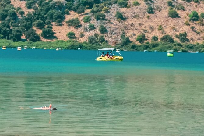 Kournas Lake Argiroupolis and olive oil factory from Rethymno - The olive mill: seeing how Cretan oil is made
