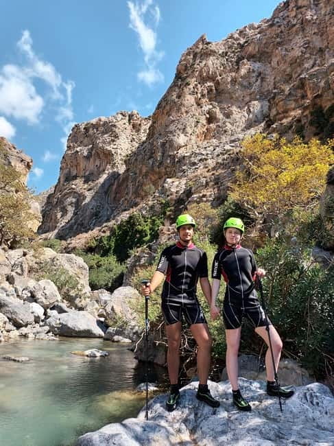 Kourtaliotiko Gorge: Guided River Adventure Trek with Lunch - Key points before you book