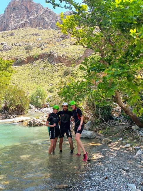 Kourtaliotiko Gorge: Guided River Adventure Trek with Lunch - Meeting at The Banana Garden, then heading uphill