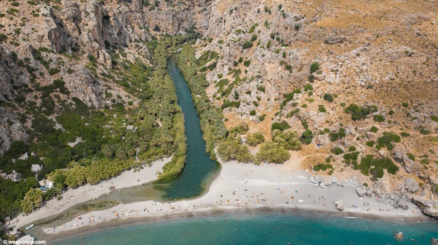 Kourtaliotiko Gorge & Preveli or Kalypso Beach | Private - Choosing between Preveli and Kalypso