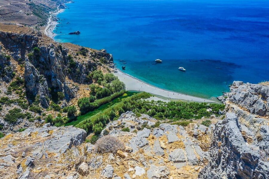 Kourtaliotiko Gorge & Preveli or Kalypso Beach | Private - Kourtaliotiko Gorge: the day’s real adventure